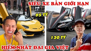 8 Dàn Siêu Xe Khủng Nhất VIỆT NAM  Khiến Đại Gia Đi Tù Đáng Tiếc Nhất