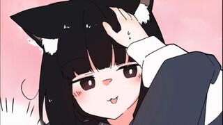 收养的小猫咪突然变成了兽耳猫娘