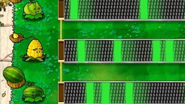 Kamu bahkan bisa main game musik di PVZ!?