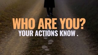 WHO ARE YOU?