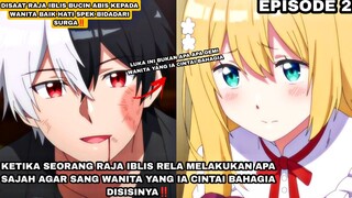 KISAH RAJA IBLIS BUCIN ABIS KEPADA WANITA KAWAI SPEK BIDADARI‼️- ALUR CERITA KONYAKU HAKI SARETA