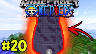 Minecraft วันพีช One Piece เอาชีวิตรอด #20 บุกฐานทัพเรือที่มีคุกอิมเพลดาวน์อยู่ด้านล่าง