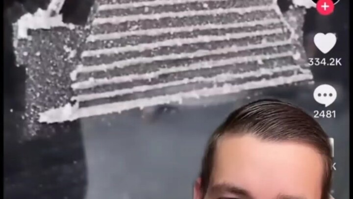 الرسم بالثلج