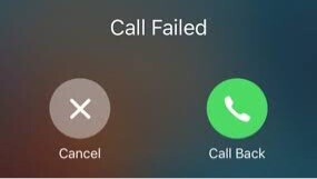 Phone Call Failed Mobiley