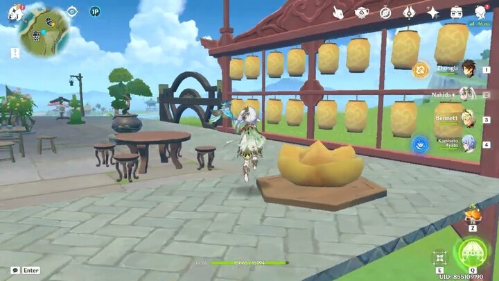 Bản sao ấm trần ca nhà chính của tôi 🙂