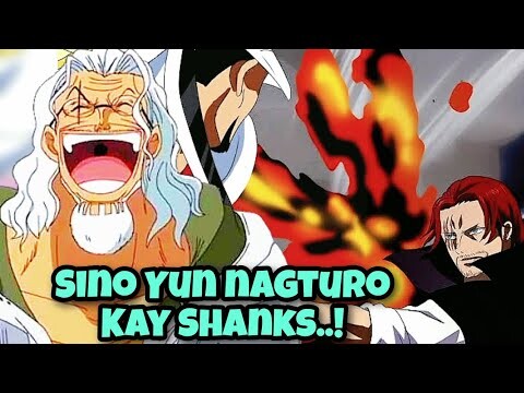 Sino Yun Nagturo Kay Shanks Makipaglaban...??? ( Sino Nga ba ?? )