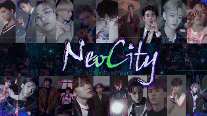 【NCT All Members x Cyberpunk | Conceptual Narrative】Neo City (Part 1)