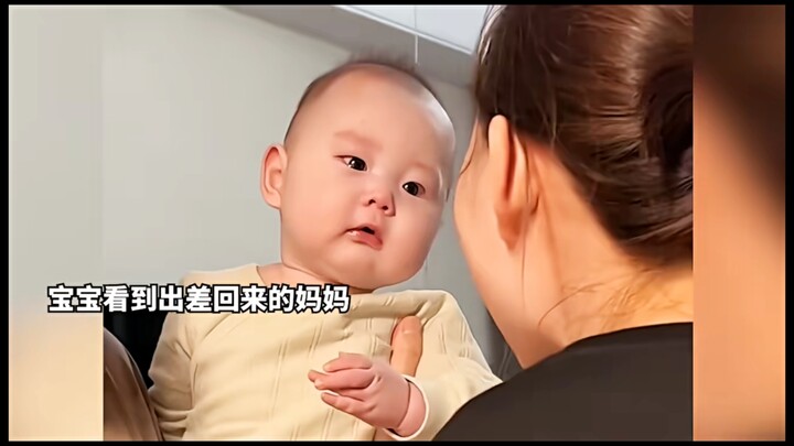 Mungkin inilah momen paling membahagiakan bagi seorang ibu, bayi yang paling menenangkan