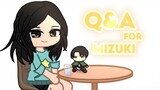 Q&A with Mizuki ( Me ) • Gacha Club • ⚠ Includes Earrape ⚠ • Read desc • PxrpleMizuki