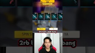 top global AWM suruh gua spin bareta 2 juta diamond🤑 #andrast #freefire
