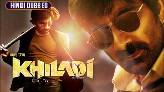 Ravi Teja's MASS OFFICER Full Movie Hindi Dubbed | Divyansha Kaushik | South Movie | Action Movie