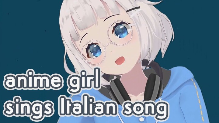 Nyanyi Lagu Italia - Santa Lucia | TERIMA KASIH 1000 SUBSCRIBER! | PARODI (Vtuber Indonesia)