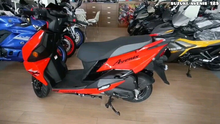 2024 Suzuki Avenis 125