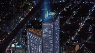 magician of the silver sky detective conan move 8