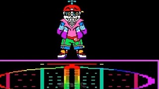 【Billion Cats Animation Supplement】Fresh! Sans battle stage 1 complete version!!