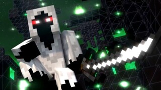 Hilarious commentary on "Annoying Villager 43": The Drowned God and the Vindicator God are fighting,