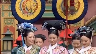 Zhen Huan menceritakan kisah bahwa selir kekaisaran melaporkan Jin Xi kepada ratu karena Long Yue, d