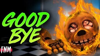FNAF SONG "再见 Goodbye" (ANIMATED V)