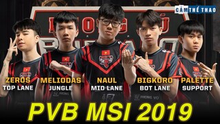 PHONG VŨ BUFFALO & HÀNH TRÌNH TẠI MSI 2019