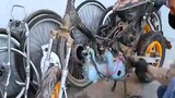 Homemade Awesome Trike From Scraps And Use DIY Reverse Gear Box