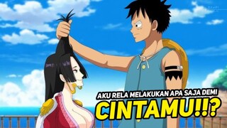 LUFFY BIKIN WANITA CANTIK INI BUCIN PARAH KLEPEK2 DI BUATNYA!! ONE PIECE TERBARU