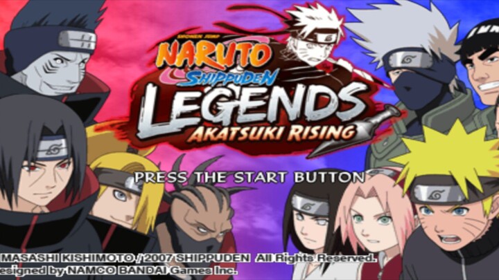 Review Game Naruto shippuden Legends Akatsuki Rissing ppsspp [New] 🤩🔥🦊