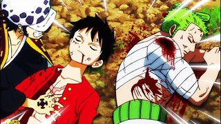 Demi Melindungi Luffy MARCO AKAN MATI DI TANGAN KAIDO!