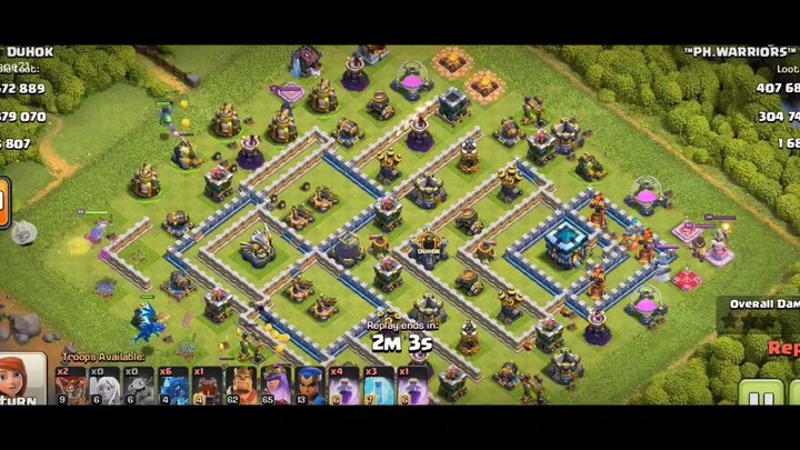 queen charge + edrag