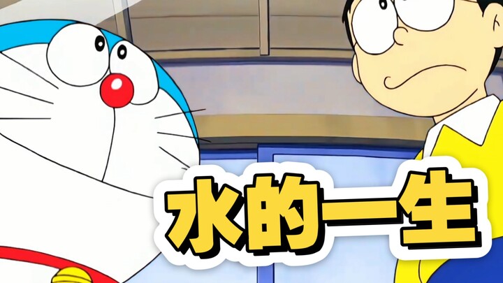 跟着大雄一起体验水的一生