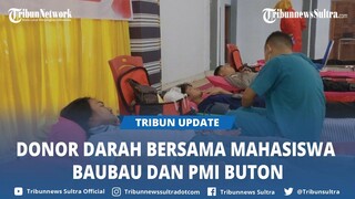 Kebutuhan Darah Makin Tinggi, HMPS Kesmas Unidayan Bersama PMI Buton Ajak Mahasiswa Donor Darah