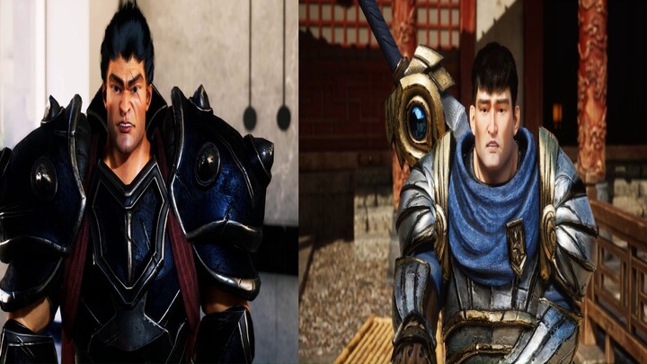 Garen and Noxus are live streaming together