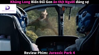 Nội dung phim: Jurassic Park 4 phần 5 #Review_phim_hay