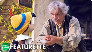 PINOCCHIO (2022) | Tom Hanks As Geppetto Featurette