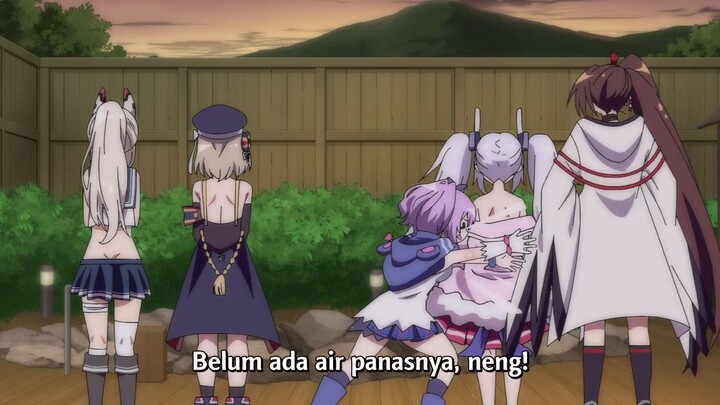 azur Lane bisoku zenshin eps 10 sub indo
