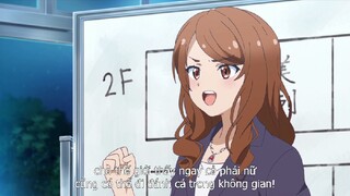 Khoảng không giữa bầu trời và biển cả tập 2