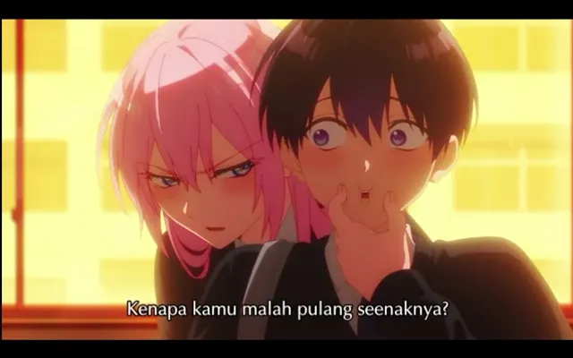 ทำไมคุณถึงกลับบ้านแบบนั้น อนิเมะ2022 KawaiidakejaNaiShikimorisan