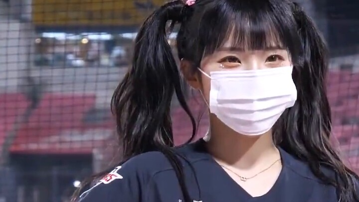 220428 Kia Tiger Cheerleaders [Lee Da-hye] - Heart Attack by kt wiz park