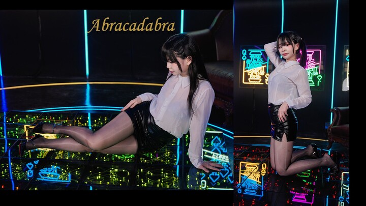 Arrogant hip-twisting dance "abracadabra" ❤️ Club dancing
