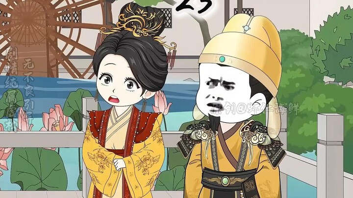 俺爹程咬金：第二十三集：记打不记疼的李承乾