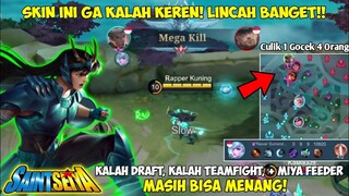 Kalah Draft, Kalah Teamfight, Kalah Solid, Ga Masalah!! Karena Miya Never Surrender Coy🔥 MLBB