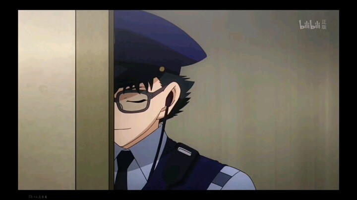 Captain Kidd probably only ever smiles at his little detective with such indulgent affection.