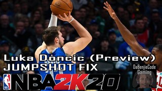 Luka Doncic Refix NBA 2K20 (preview) 100 likes release!