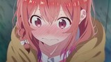 ❥ The little wife who is reluctant to part with the male protagonist, the red hair is finally online