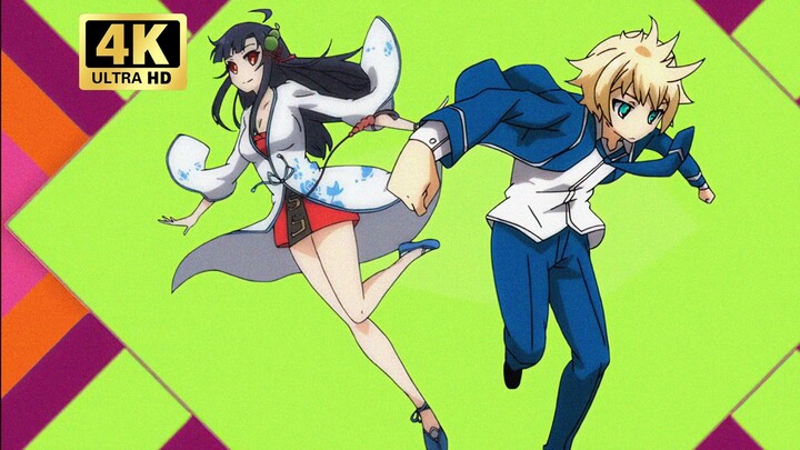 【4K Remastered Version】Ace Inspector OP+ED "Meteor Shower"