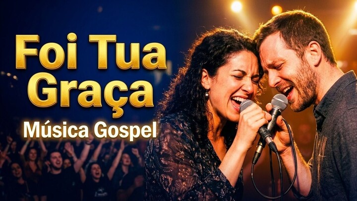 Louvores De Adoração, Melhores Músicas Gospel As Mais Tocadas - FOI TUA GRAÇA