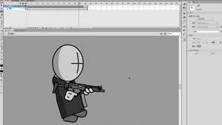 [madness combat] 如何好好做开枪动画？