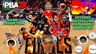 NBA 2K23 ANDROID GAME 7 PBA PHILIPPINE CUP FINALS PREDICTION GAMEPLAY SMB VS TNT/WHO WILL WIN?