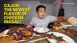 Cajun: The newest flavor of Chicken Inasal