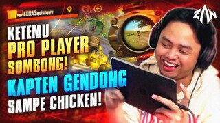 Ketemu Pro Player Sombong, Kapten Gendong Sampe Chicken | PUBG Mobile Indoneisa