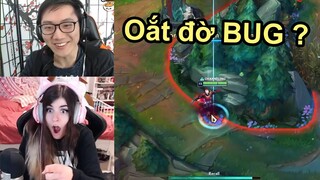 Nữ Streamer trùm Talon phát hiện ra Bug , chuỗi Outplay đáng sợ của Boxbox